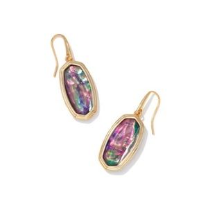 Kendra Scott Framed Dani Drop Earrings